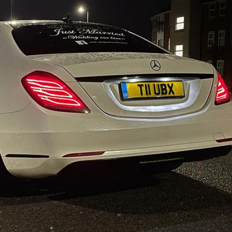Suffix Style Registration Number Plates